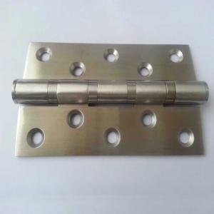 Quality 443 Factory selling residential grade stainless steel hinge 4 bearings butt hinge for sale