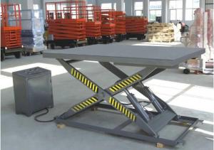 Quality Fixation Type Elevated 180kg Hydraulic Work Platform for sale