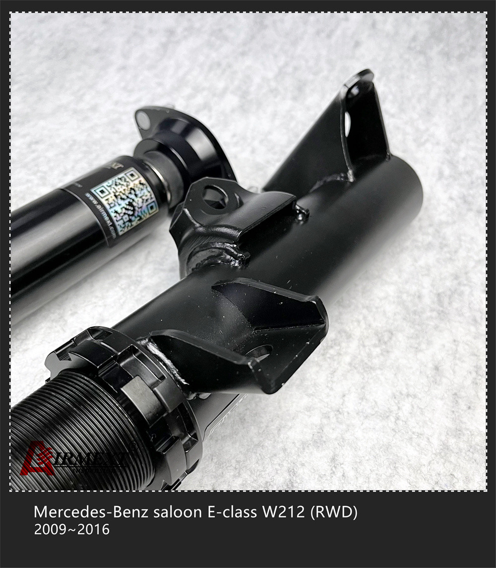 For Saloon W212 2WD 2009-2016 Mercedes Benz Air Suspension Air Bag Shock Absorber