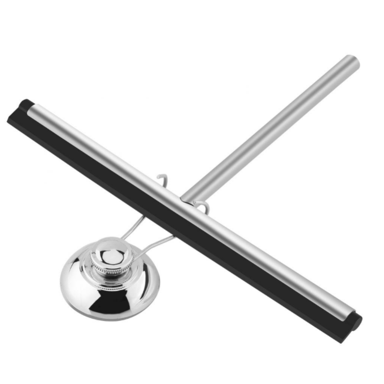 Windshield Brush Mirror Stainless Steel Shower Squeegee Car Window Wiper