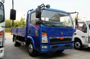 Quality Vegetable Light Duty Commercial Trucks , 5 ton 4x2 light cargo truck for sale