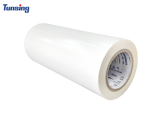 Transparent TPU Hot Melt Adhesive Film Strong Adhesion 100 Yards Length For Waterproof Coating