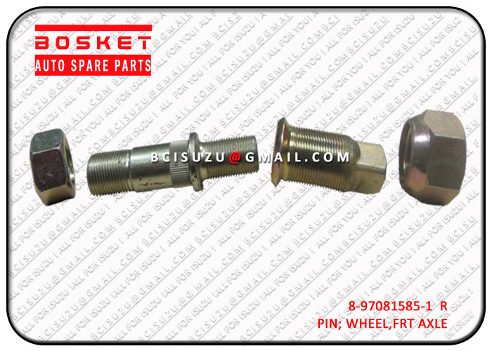 Polished Truck Chassis Parts Npr66 4HF1 700P Rear Wheel Pin 8970815852 8-97081585-2