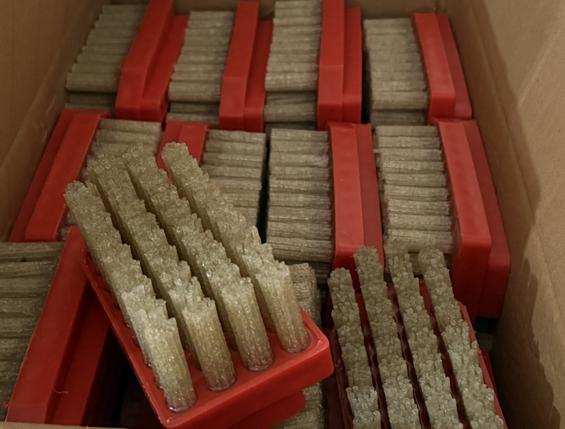 Frankfurt Diamond Abrasive Brush For Stone Marble Granite Antique Finishing