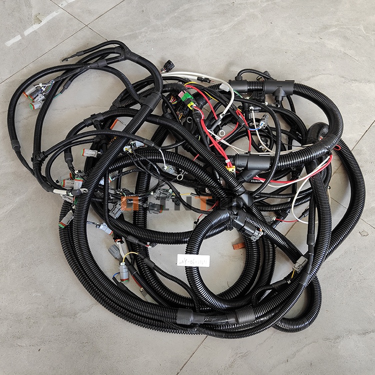 Excavator Parts PC200-7 220-7 270-7 Outer Cabin Wiring Harness Wire Harness 20Y-06-31611