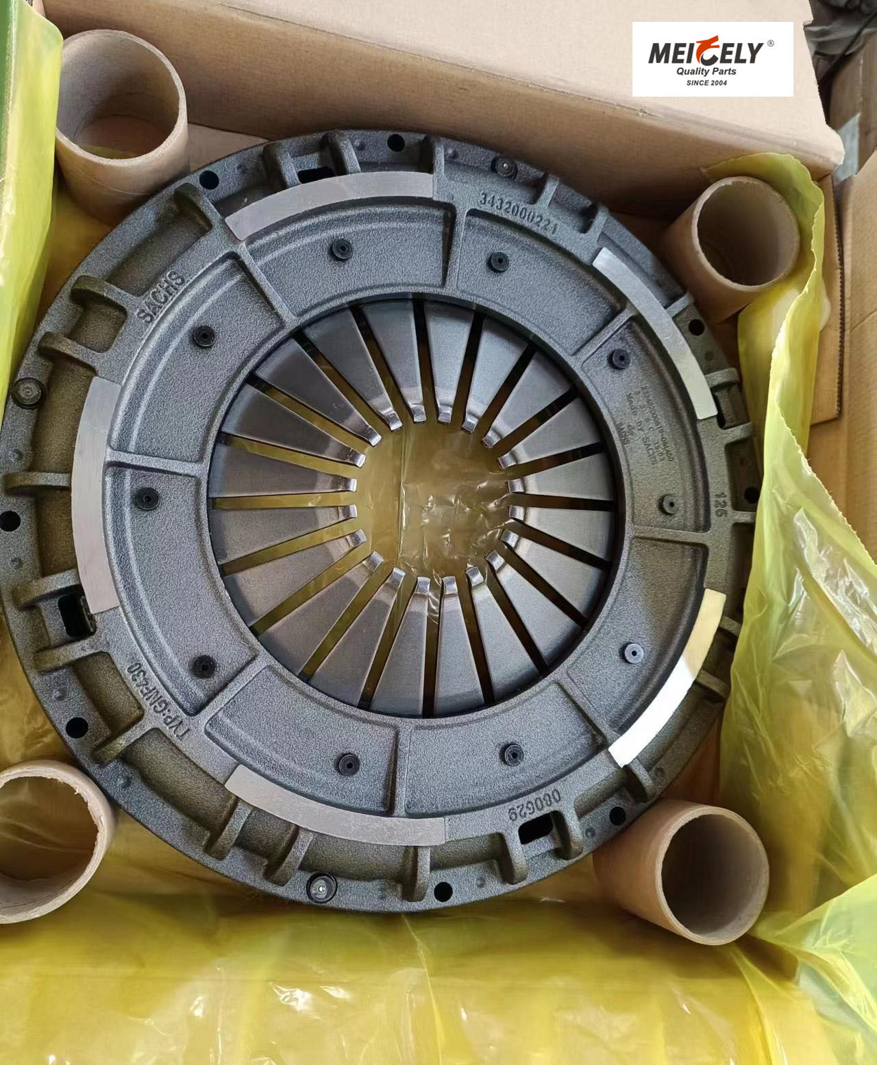 1878003729 Pressure Plate Clutch For Yutong Golden Dragon Bus Parts