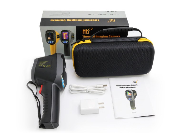 Micro USB 2.0 Built-In 3G 2.8 Inch Full View TFT Display Thermal Imaging Camera High Resolution