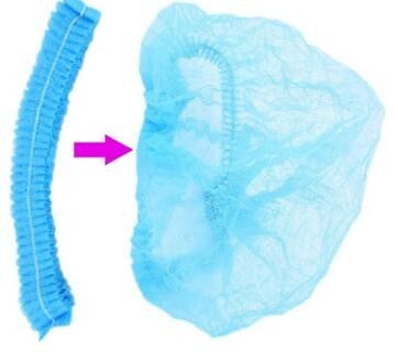 Soft Non Absorbent Disposable Head Cover