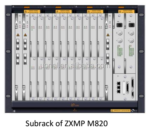 ZTE ZXMP M820 Metro DWDM ONT Equipment MC-C-ODU40 (AWG,100G,C+,LC) ZTE ODU40