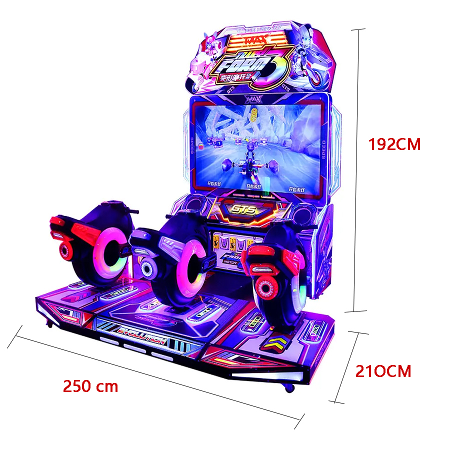 motion 2 player small kids racing motor video game Transform 3