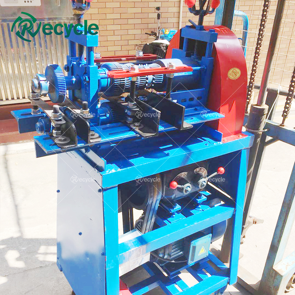 220V/380V Copper Wire Recycling Cable Stripper with Max.Production Capacity 4000kg/h