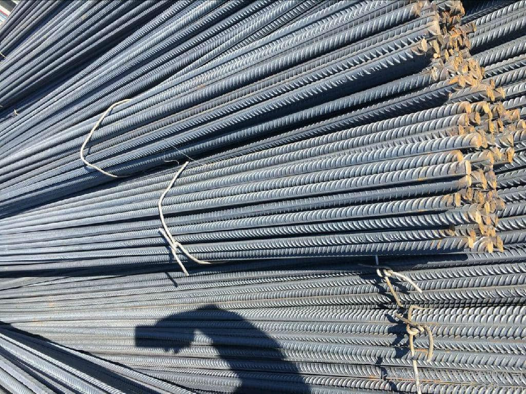 6mm 9mm Deformed Steel Rebar Iron Reinforcement HRB400