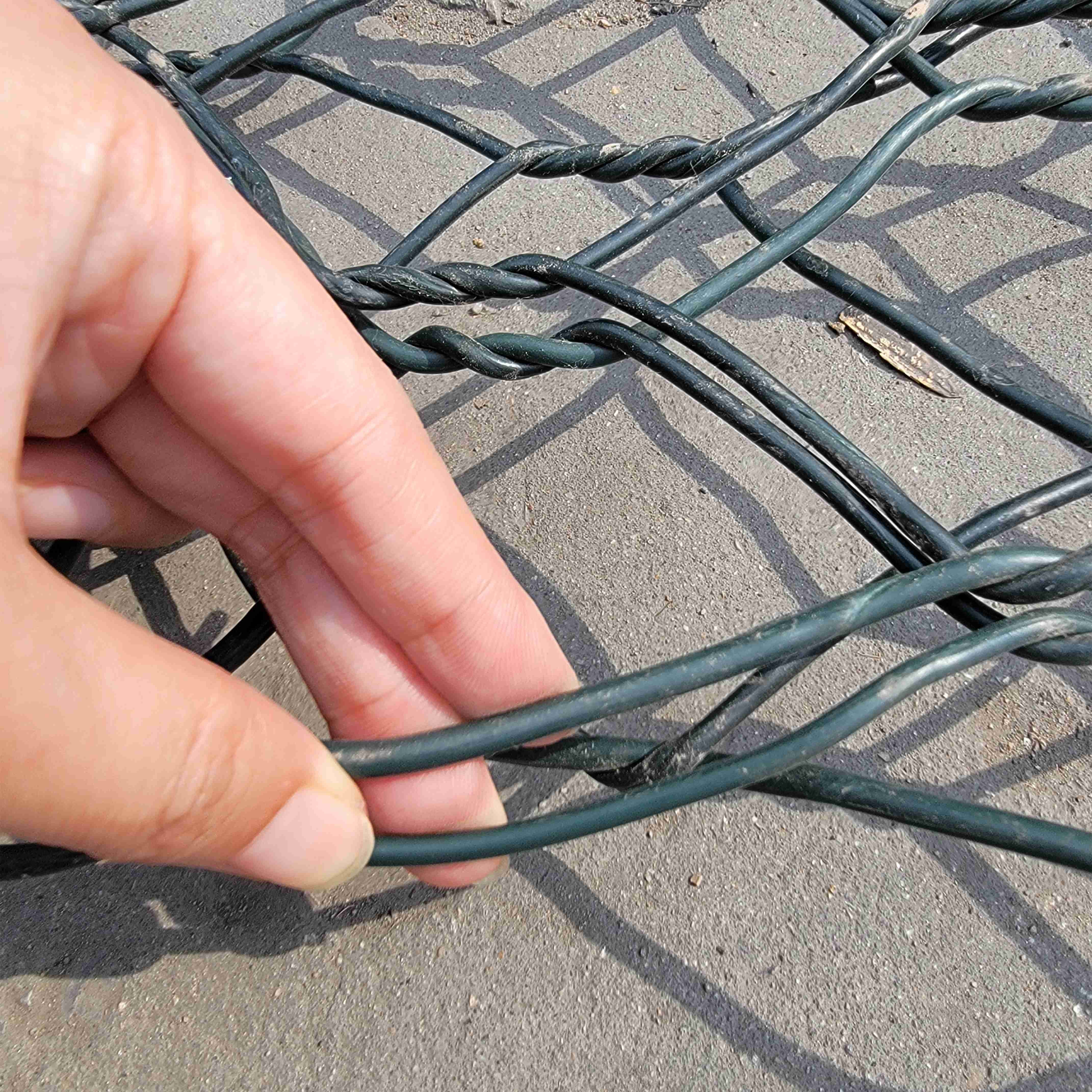Manufacture Low Price Woven Gabion Basket Mesh Pvc Coated Gabions Boxs Galvanized Hexagonal Gabion Netting