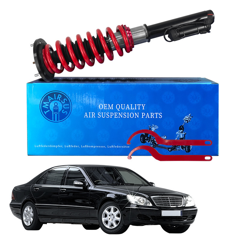 Mercedes W220 Air Spring To Coil Spring Coversion Kit With ADS And Adjustable