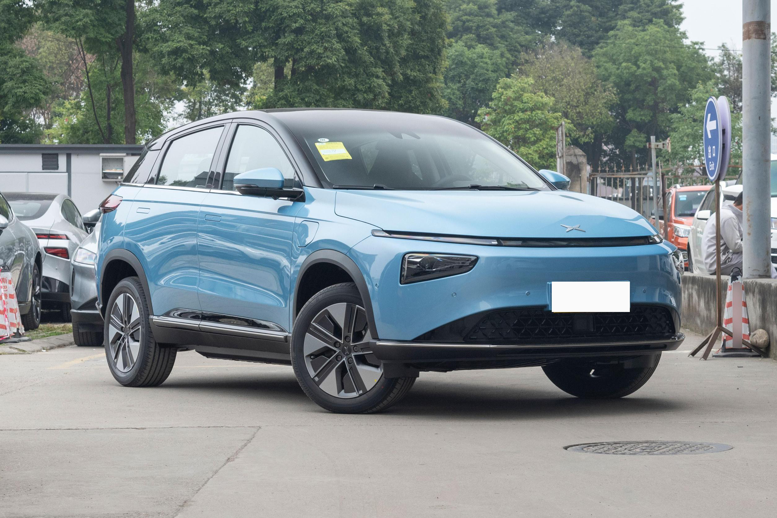 Xpeng G3i 460N EV Luxury Cars 460km Everbright Electric Passenger Vehicle
