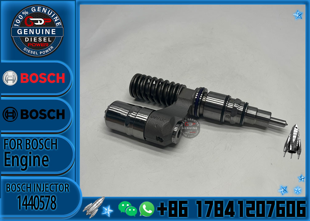 Fuel Injector 1805344 1409193 1440578 0414701066 0414701016 Compatible With Common Rail Fuel Injector