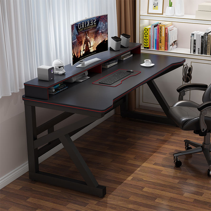 Create the Perfect Work and Play Space with Contemporary Design Style RGB Gaming Desk