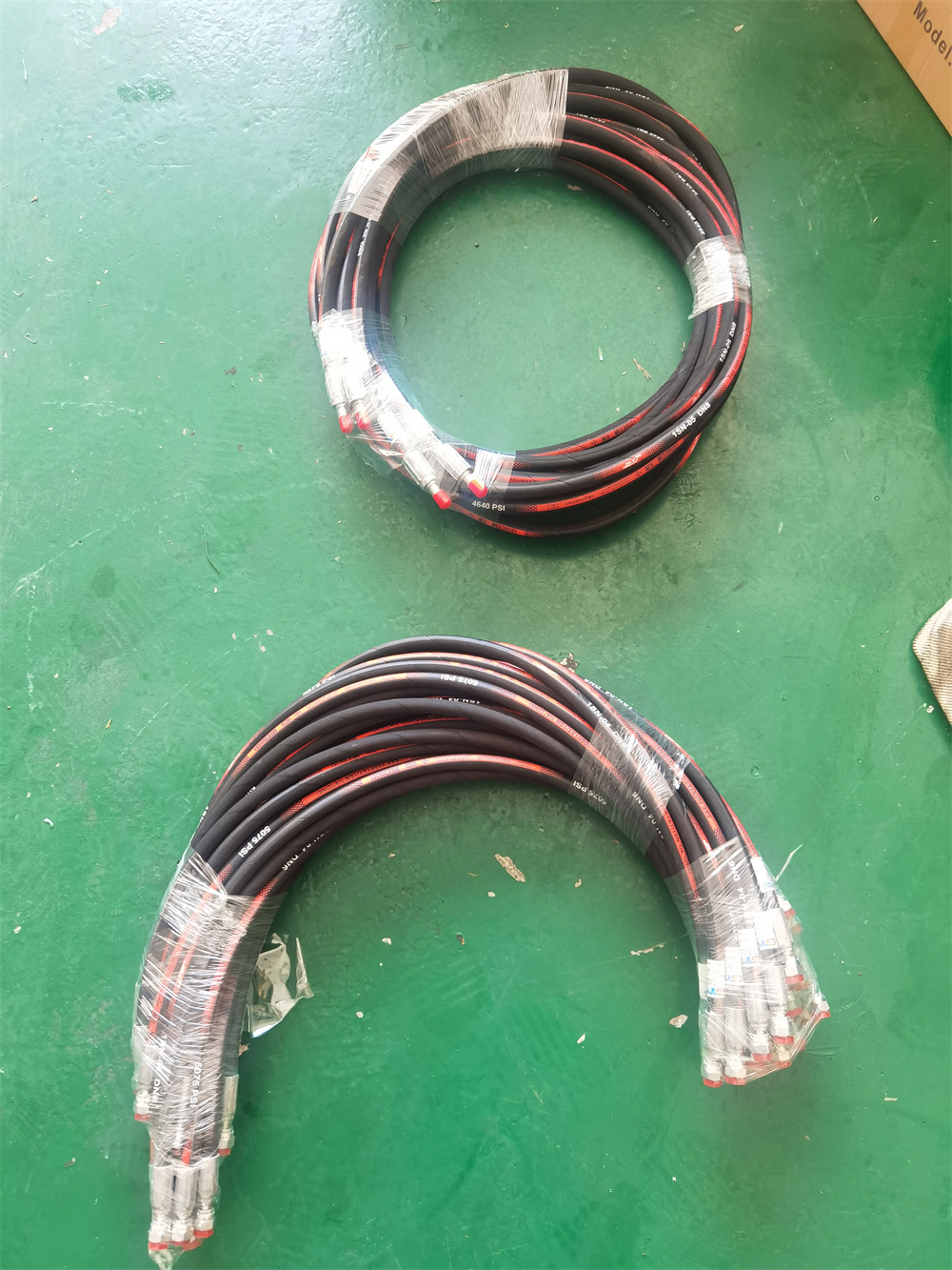 Hydraulic Hose Assembly Hose and Fitting Assembly for Mining Industry