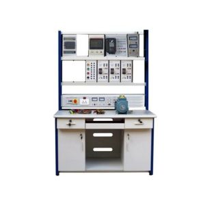 China Inverter HMI PLC Trainer Kits Automatization Didactic Bench on sale