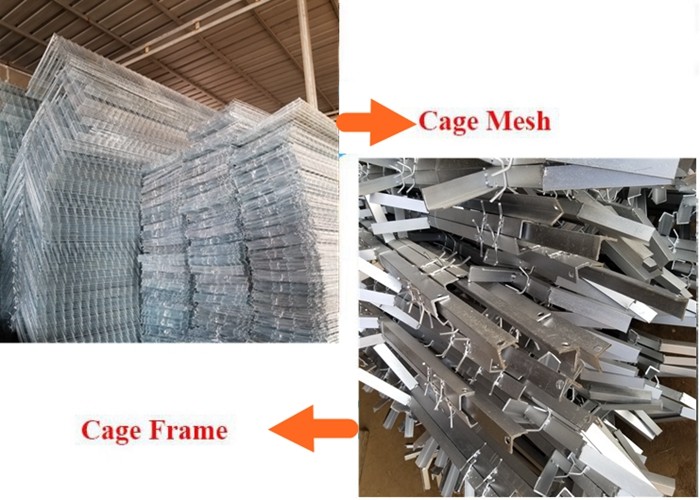 Inconspicuous Stop Tank Net For Fence Barriers Safety Barrier mesh