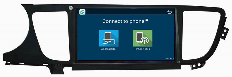 Ouchuangbo car radio gps nav stereo android 8.1 for Hyundai Mistra with BT USB wifi capacitance multiple touch screen