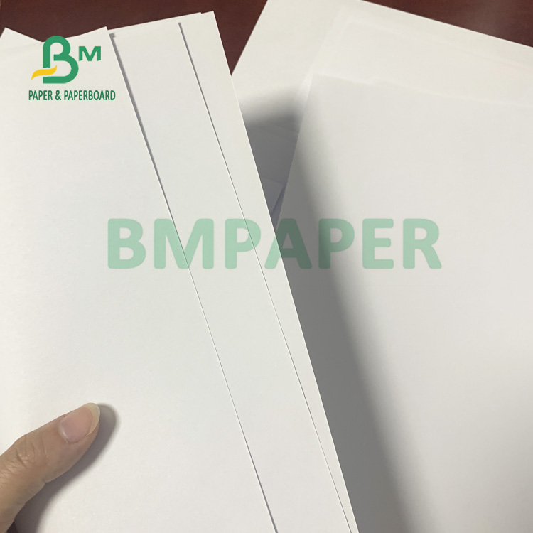 120g White Uncoated Woodfree Paper Virgin Wood Pulp Absorbing Printing Ink