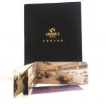 luxury design fold leaflet booklet printing brochure printing full color all