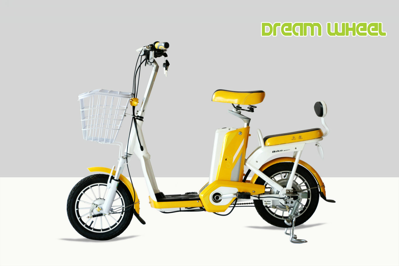 250W Lightweight Pedal Assist Electric Bike 16" Two Wheels 48V Lithium Battery