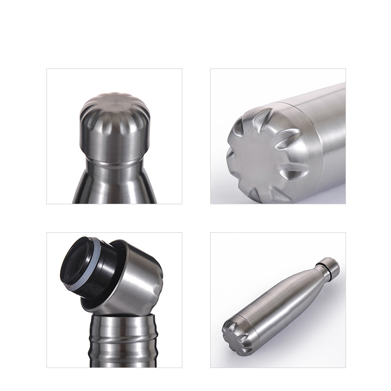 Private Label Custom Double Wall Stainless Steel Vacuum Flasks Thermos For Travel