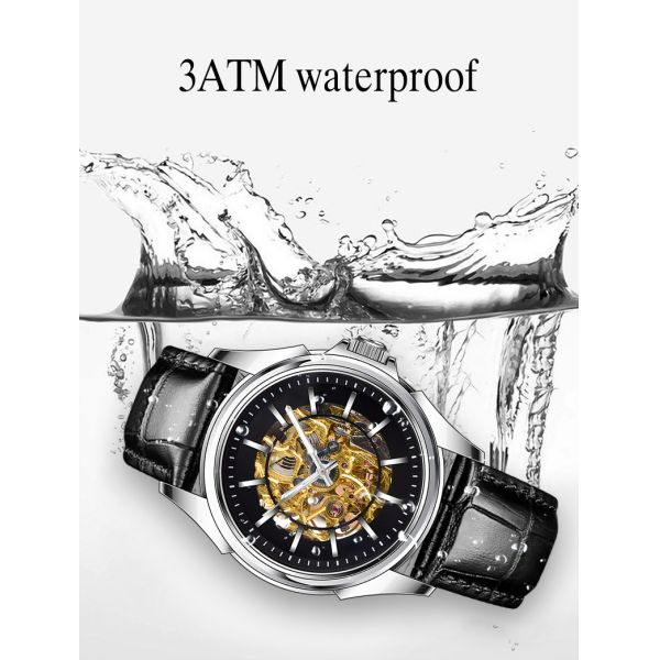 Skeleton Mechanical Watch