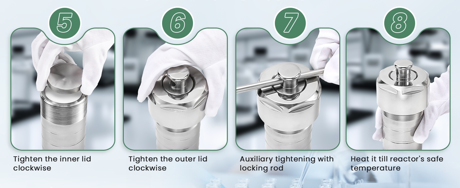 Hydrothermal Synthesis Autoclave Reactor
