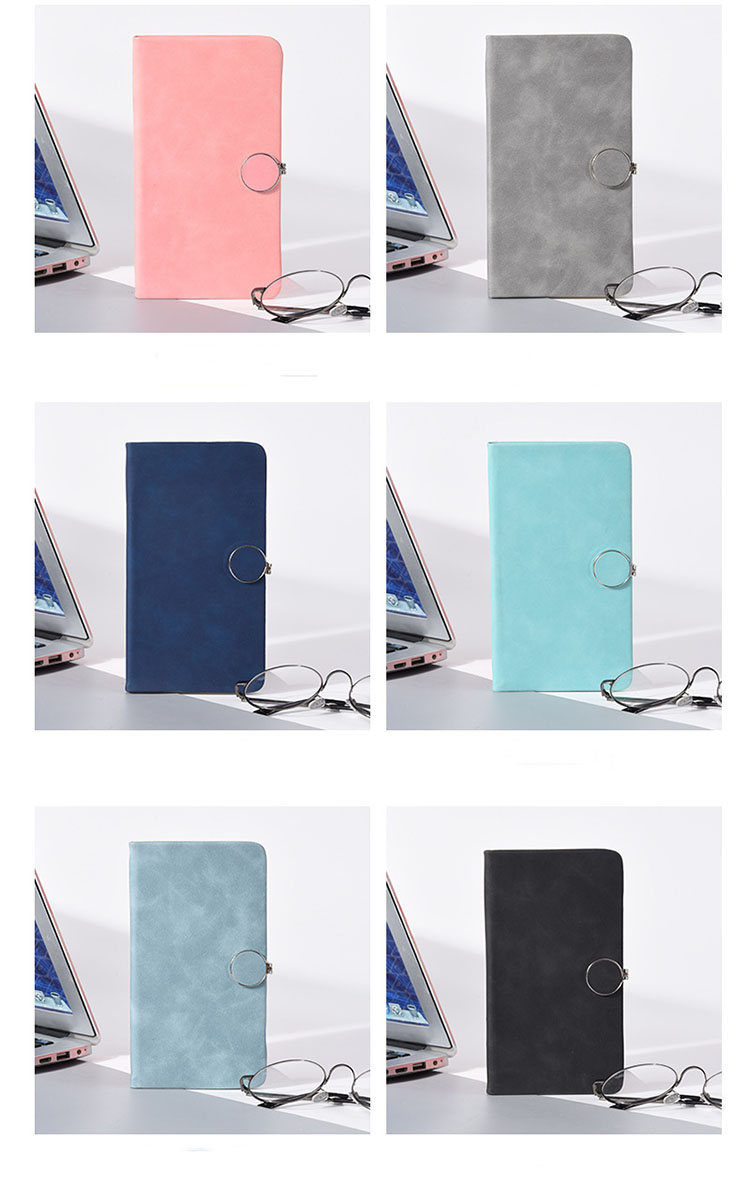 80 Sheets Recycled Paper Softcover Notebook for Custom Printing in Eco-friendly Kraft