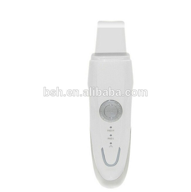 BF1209 Mini EMS Ultrasonic Ion Skin Scrubber Deep Cleansing Long Life Span