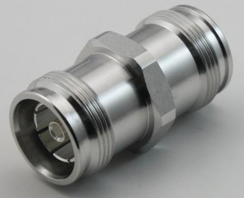 Rf coaxial connector Mini Din 4.3-10 Female to Mini Din 4.3-10 Female Adaptor