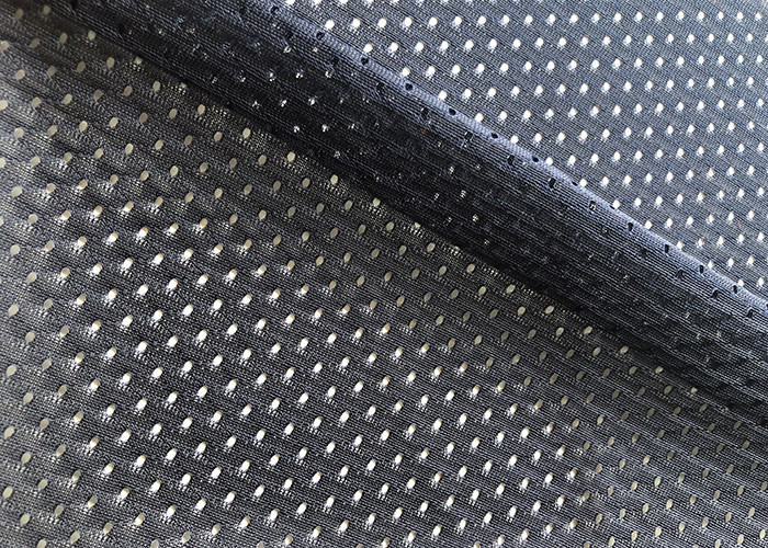 Warp Knitting Lining 110gsm Sports Mesh Fabric