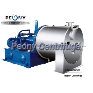 ISO DSS2205 Automatic Large Capacity Salt Centrifuge Machine