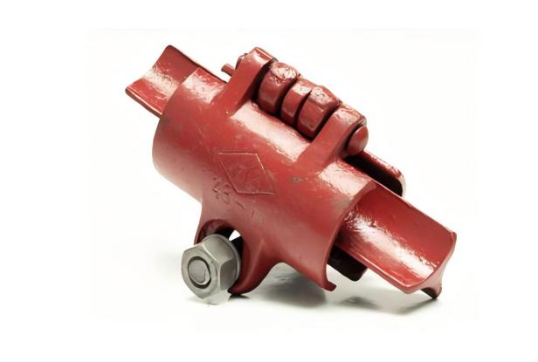 Customized Scaffold Accessories High Strength Scaffold Swivel Coupler Silver