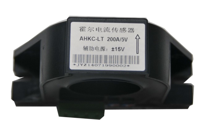 Close Type Open Ring Hall Effect Current Sensor 0-200A Input 5V Output Ac Dc