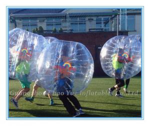 Quality Body Inflatable Bumper Ball Games , inflatable hamster ball for humans(CY-M2726) for sale