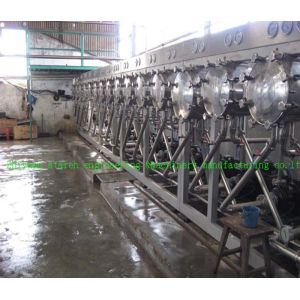 Ss 304 Cassava Starch Processing Equipment / Cassava Starch Making Machine