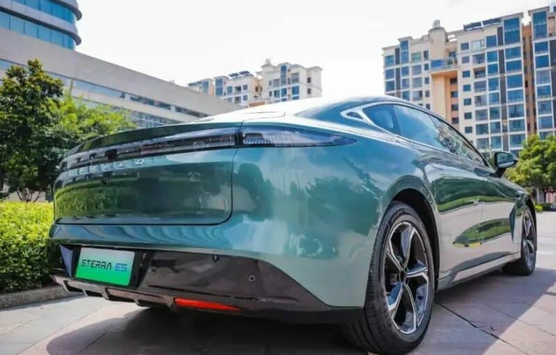 2024 Pure Electric Vehicle Chery Sterra ES Sedan With Range 605km