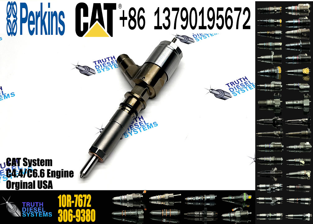 Durable Fuel Injector Assembly 2645A753 2645A746 2645A749 2645A747 10R-7671 10R-7672