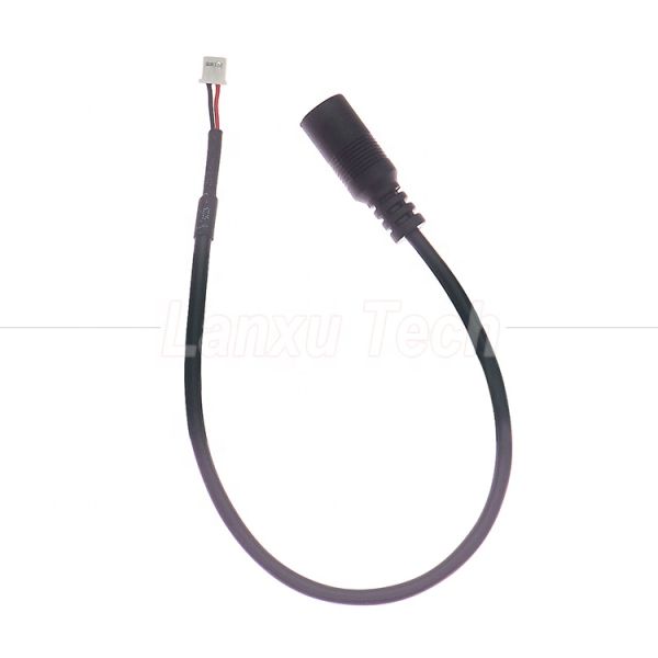 DC Male Female 5.5x2.1mm 5.5x2.5mm 3.5x1.35mm 4.0x1.7mm Barrel Jack to JST XH SH VH PH 1.0mm 2.0mm Pitch Connector Cable
