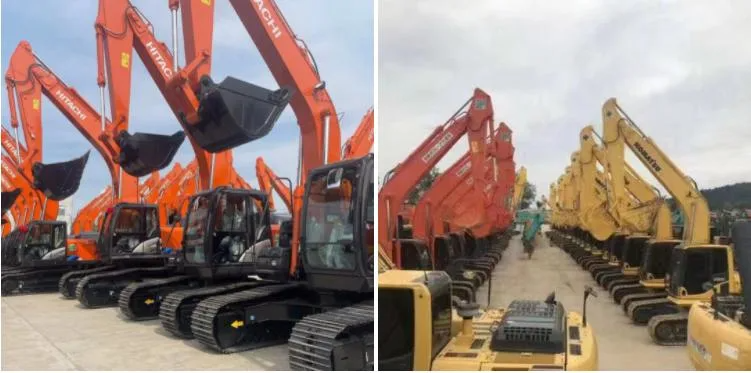 22 Ton Used Komatsu Excavator PC220 Second Hand Good Condition