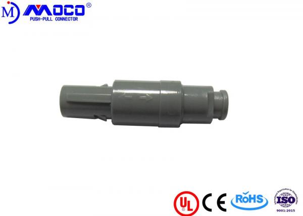 Buy Holter Recorder Plastic Push Pull Connectors 4 Pin With A Nut PPS Insulator at wholesale prices