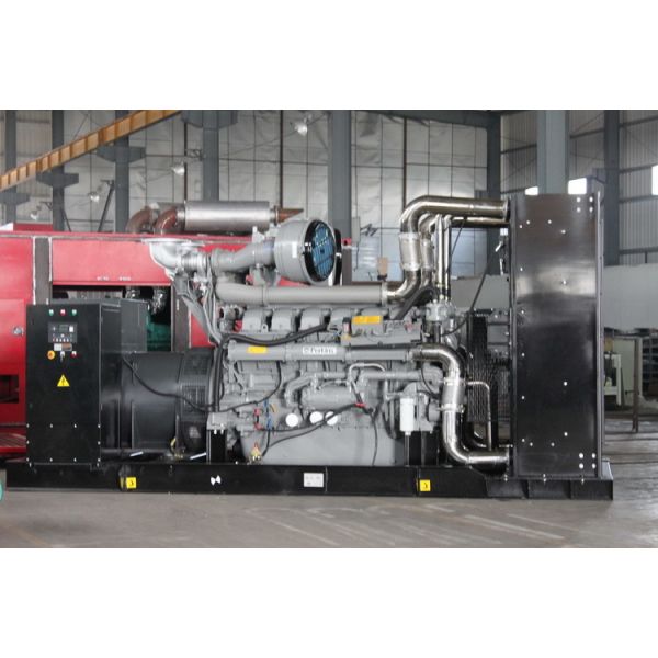 600kw 750kva Perkins Diesel Generator Set Power 4006-23TAG2A