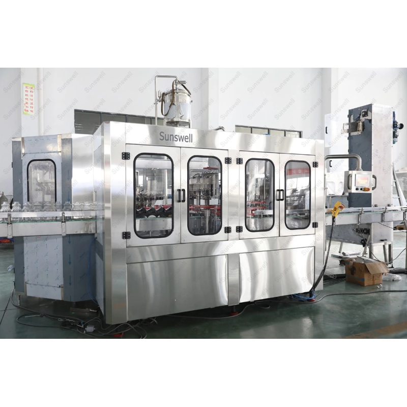 SGS 500ml Beverage Automatic Soda Gas Filling Machine