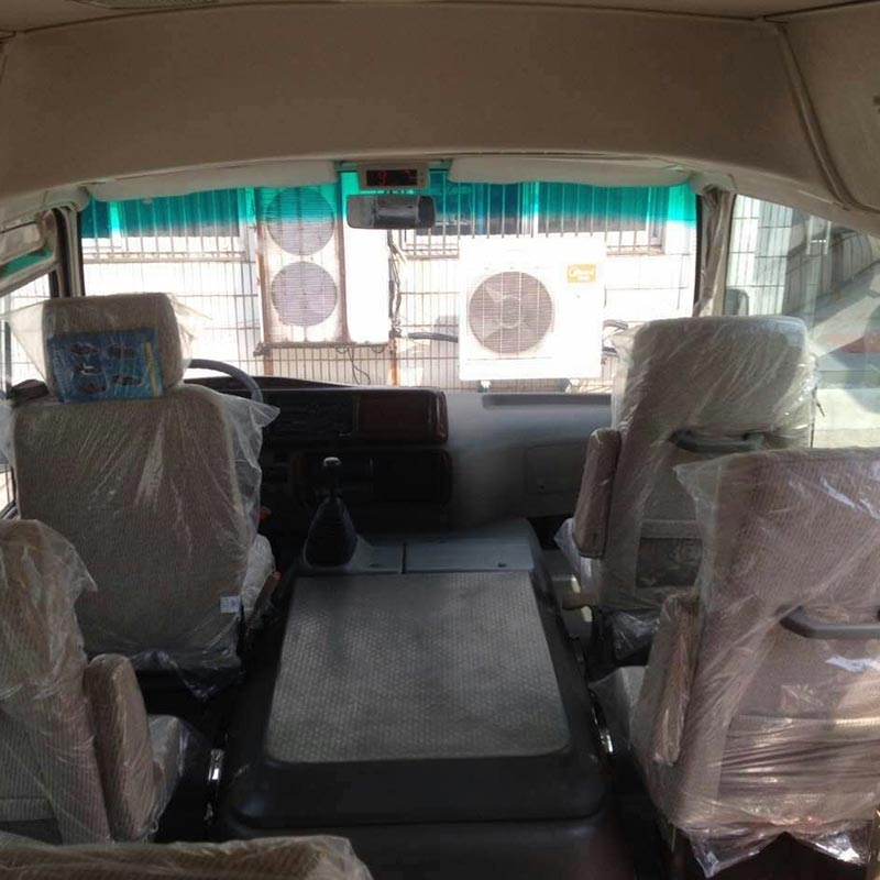 New Model Mini Coaster Passenger Bus Brand New 19 Seater RHD New ToyoTa Coaster Bus