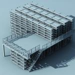Heavy Duty Steel Shelving Rack For Warehouse Storage