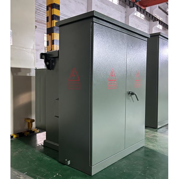 300Kva Three Phase Pad Mounted Transformer Power distribution 2400V To 480V UL Listed